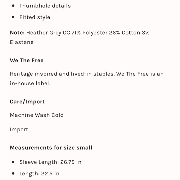 FREE PEOPlE Fuji Thermal BLACK - Picture 3 of 12